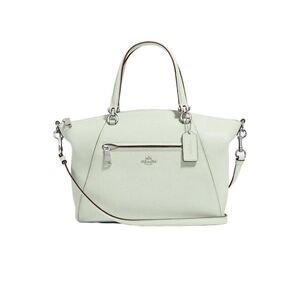 Coach Sage Green Prairie Satchel Bag